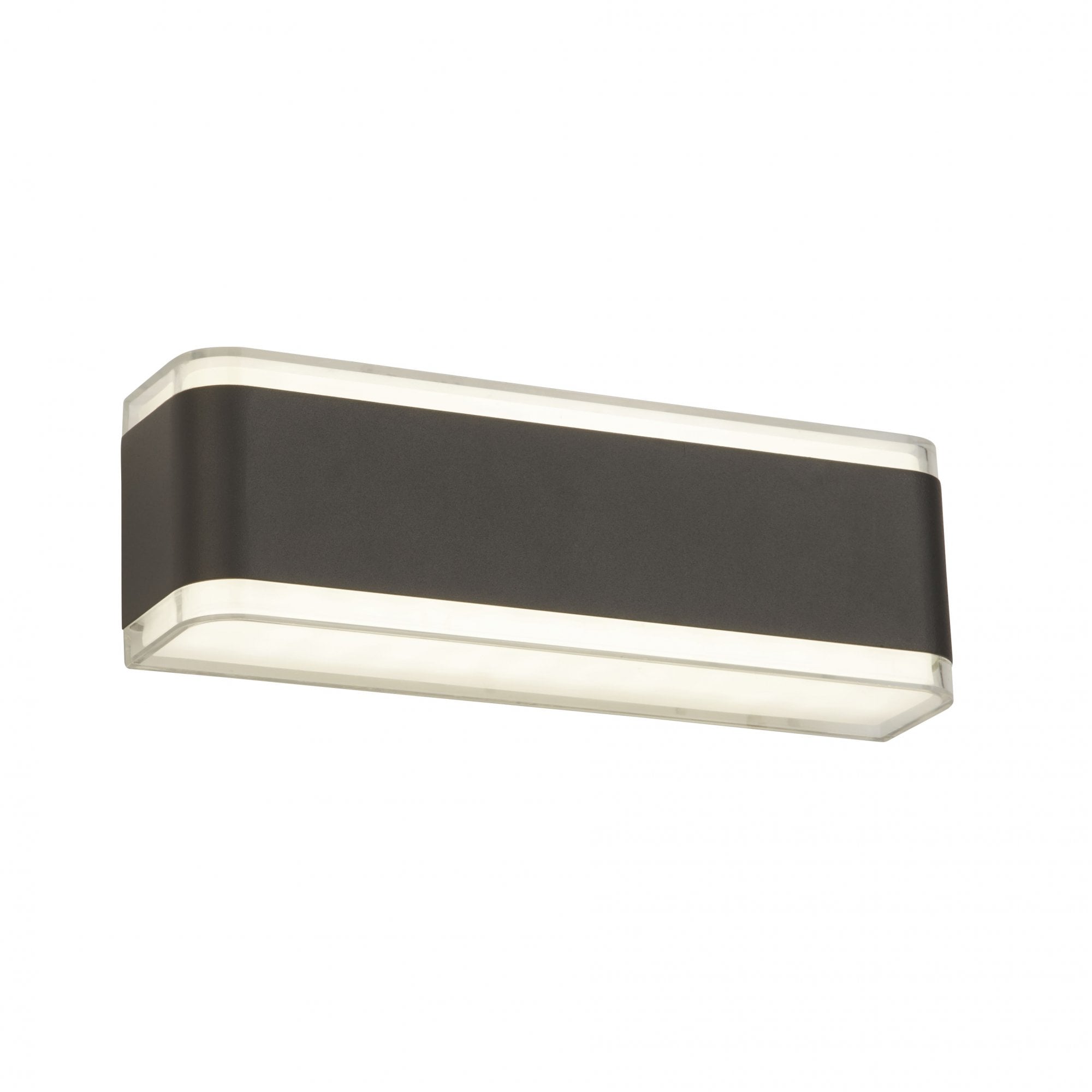 Outdoor LED Wall Light In Grey Finish With PC Diffuser IP44 3671GY