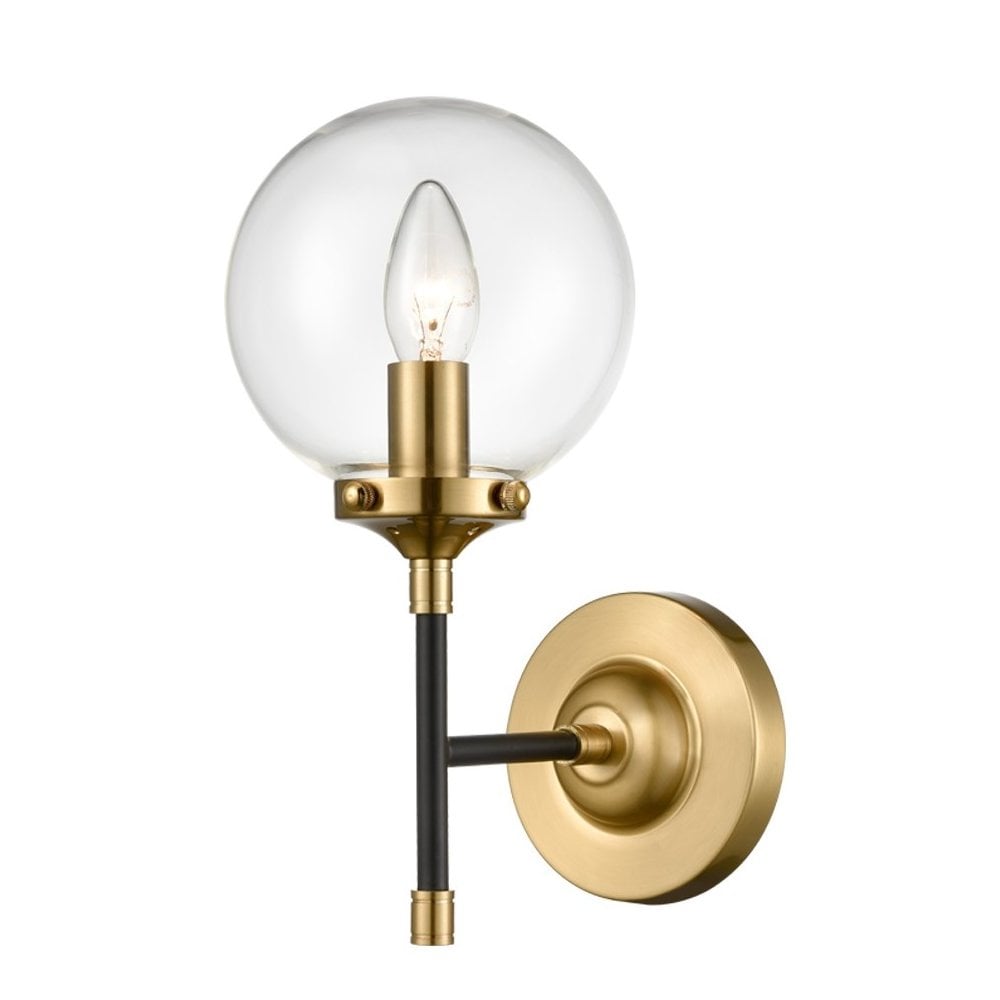 Attraction Stylish Wall Light In Antique Gold Finish FL2409-1