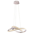 Aria LED Ceiling Pendant Light In Polished Chrome Finish 76394