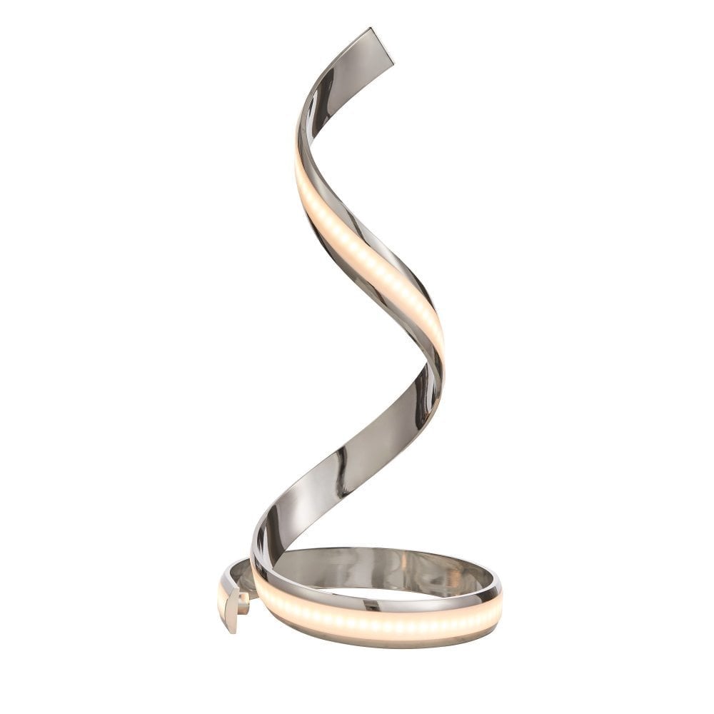 Aria LED Table Lamp In Polished Chrome Finish 76412