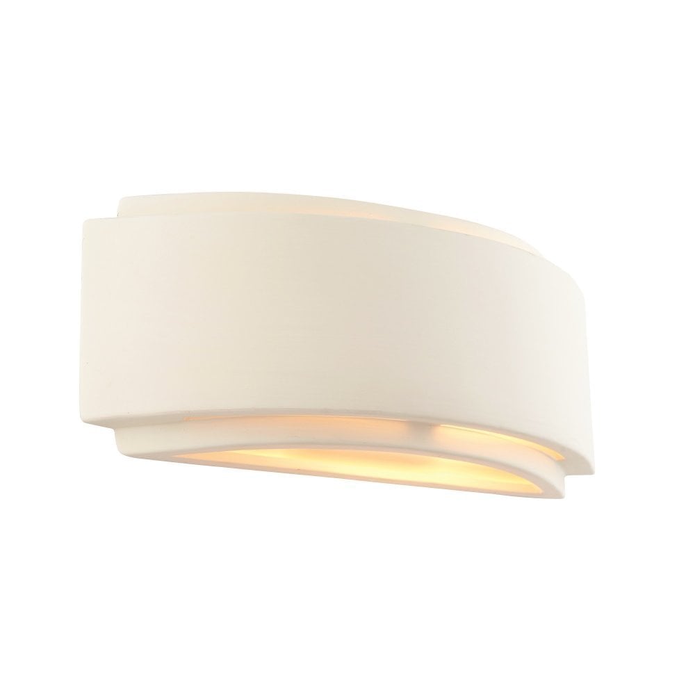Gianna Modern Unglazed Ceramic Up And Down Wall Washer 76570
