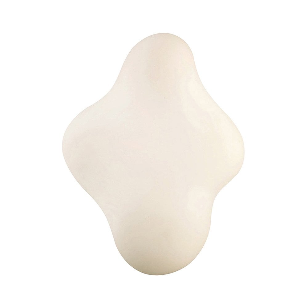 Eos Cloud Shape LED Flush Ceiling / Wall Light In White Finish M1885