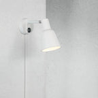 Patton Modern Dimmable Wall Light In White Finish 84471001