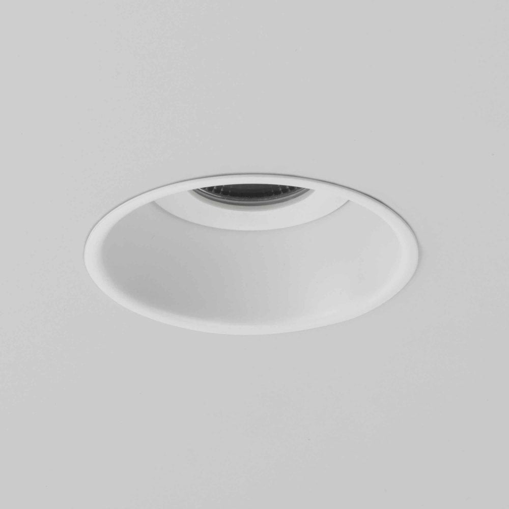 Minima LED Bathroom Recessed Ceiling Spotlight In Matt White Finish IP65 1249023