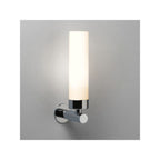 Tube Bathroom Wall Light In Polished Chrome Finish IP44 1021001