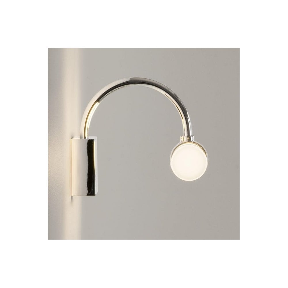 Dayton Bathroom Wall Light In Polished Chrome Finish IP44 1044001