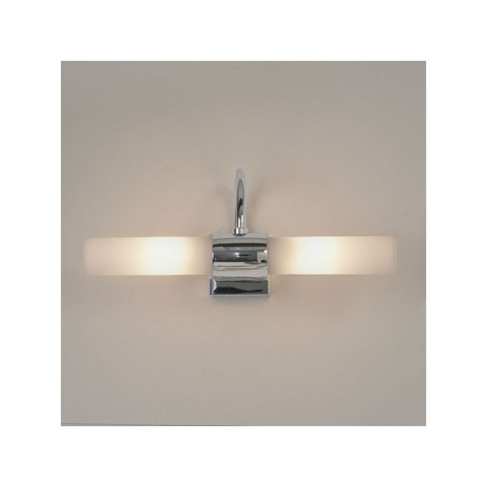 Dayton Bathroom Wall Light In Polished Chrome Finish IP44 1044001
