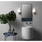 Bari Bathroom Wall Light In Polished Chrome Finish IP44 1047001