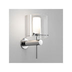 Arezzo Bathroom Wall Light In Polished Chrome Finish IP44 1049001