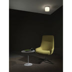 Arezzo Bathroom Flush Ceiling Light In Polished Chrome Finish IP44 1049003