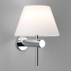 Roma Bathroom Wall Light In Polished Chrome Finish IP44 1050001