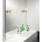 Roma Bathroom Wall Light In Polished Chrome Finish IP44 1050001
