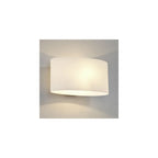 Tokyo Stylish Wall Light With White Glass Shade 1089001