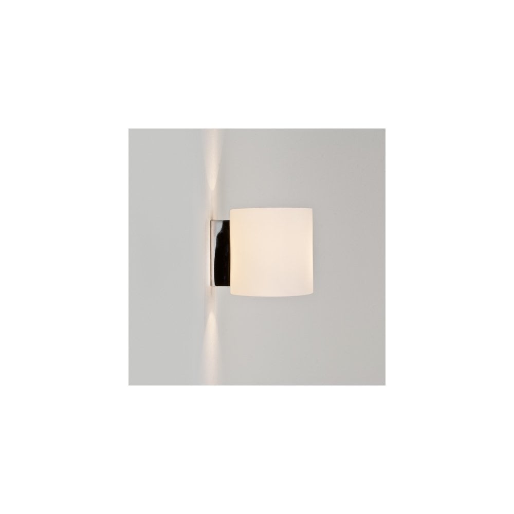 Tokyo Stylish Wall Light With White Glass Shade 1089001