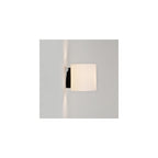 Tokyo Stylish Wall Light With White Glass Shade 1089001