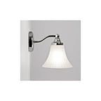 Nena Classic Bathroom Wall Light In Polished Chrome Finish IP44 1105001