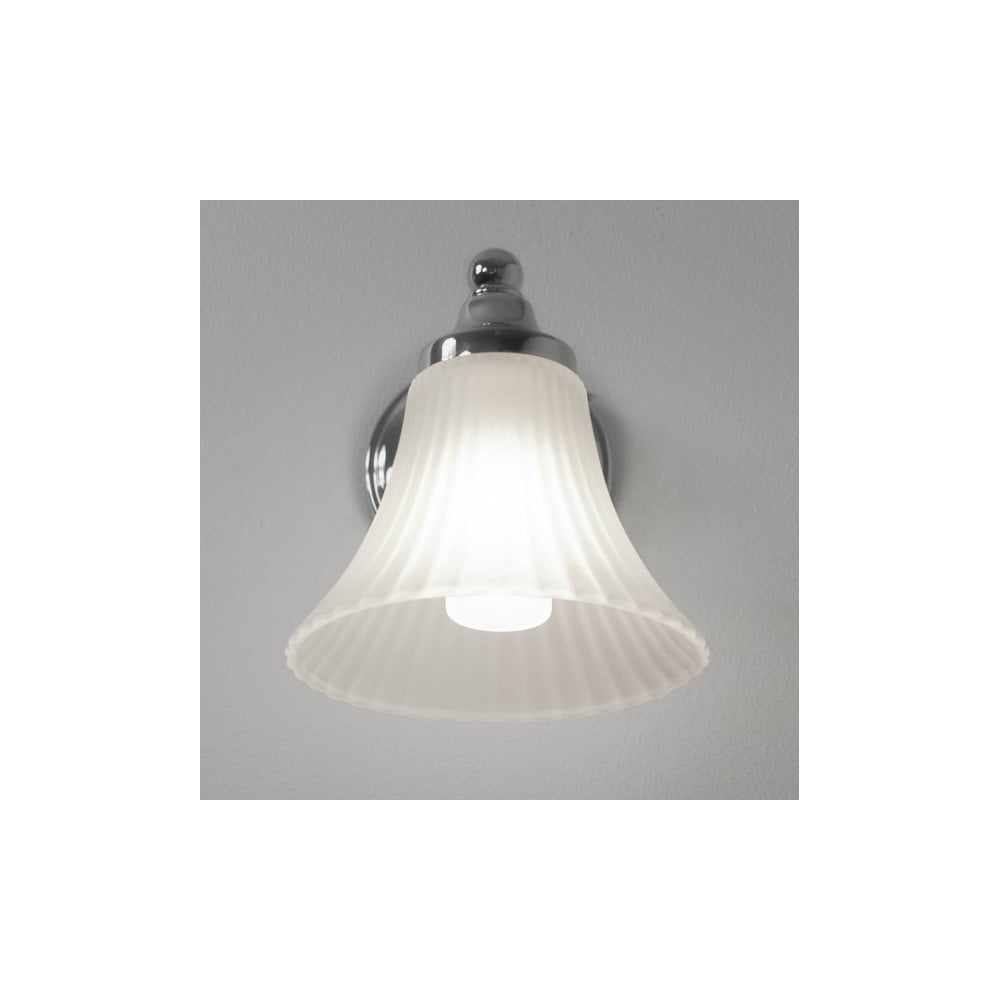 Nena Classic Bathroom Wall Light In Polished Chrome Finish IP44 1105001