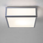 Mashiko 200 Bathroom Square Flush Light In Polished Chrome Finish 1121009