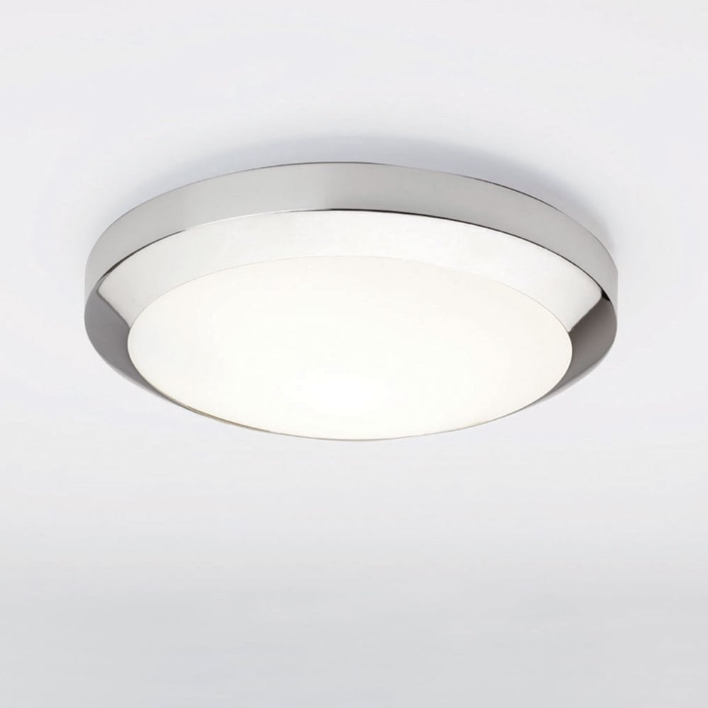 Dakota 300 Bathroom Ceiling Light In Polished Chrome Finish 1129001