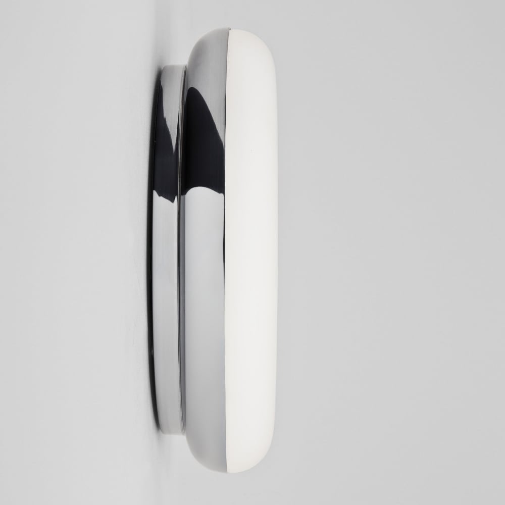 Altea 300 Bathroom Flush Light In Polished Chrome Finish IP44 1133002