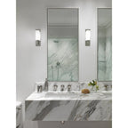 Verona Bathroom Wall Light In Polished Chrome Finish IP44 1147001