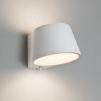 Koza Modern Wall Light In Plaster Finish 1155001