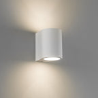 Pero Contemporary Wall Light In Plaster Finish 1172001