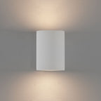 Pero Contemporary Wall Light In Plaster Finish 1172001