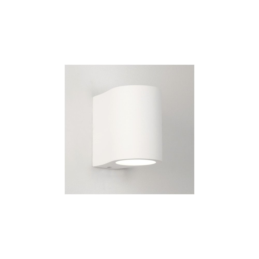 Pero Contemporary Wall Light In Plaster Finish 1172001