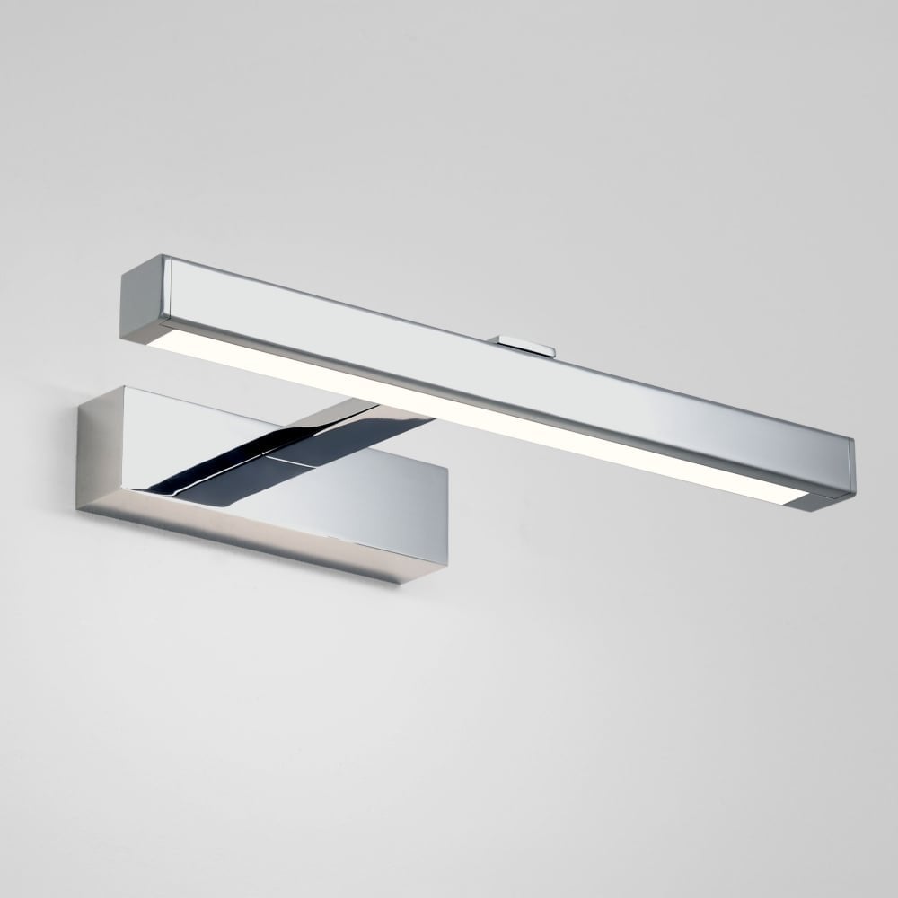 Kashima 350 LED Modern Bathroom Wall Light In Polished Chrome IP44 1174003