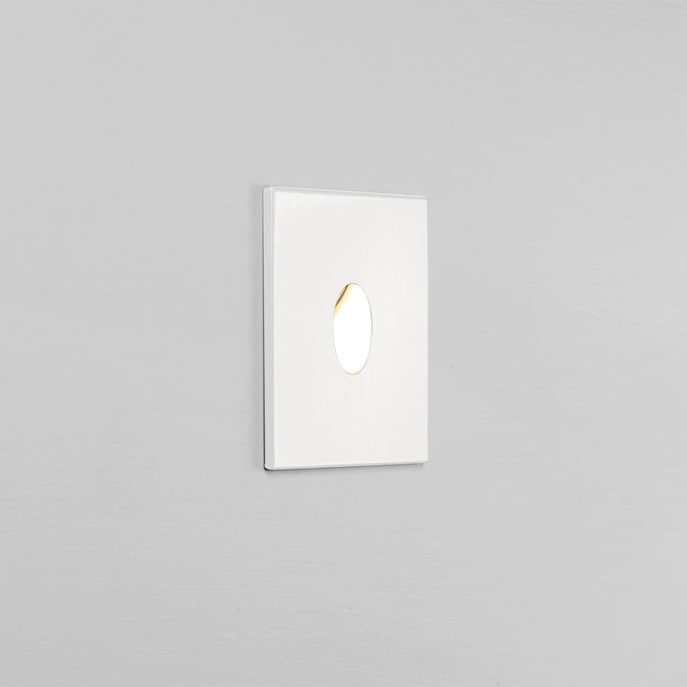 Tango LED Outdoor Recess Wall Light In White Finish IP65 1175001