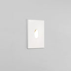 Tango LED Outdoor Recess Wall Light In White Finish IP65 1175001