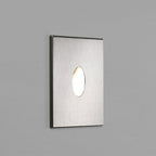 Tango LED Outdoor Recessed Wall Light In Stainless Steel Finish IP65 1175002