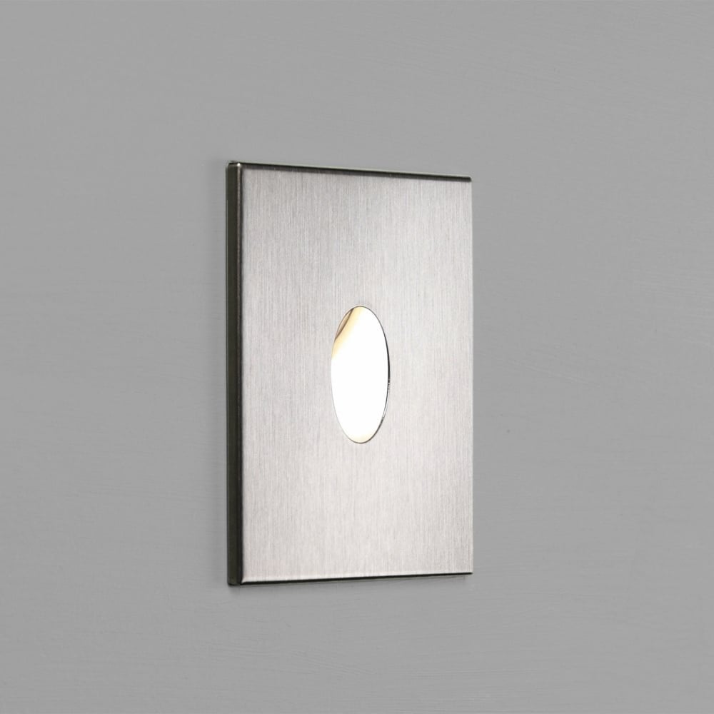 Tango LED Outdoor Recessed Wall Light In Stainless Steel Finish IP65 1175002