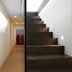 Tango LED Outdoor Recessed Wall Light In Black Finish IP65 1175004