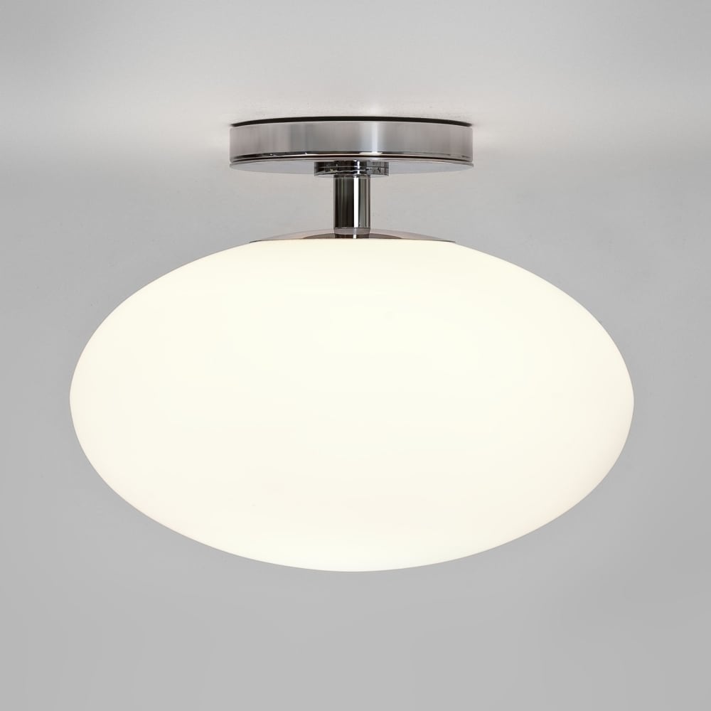 Zeppo Bathroom Ceiling Light In Polished Chrome Finish IP44 1176001