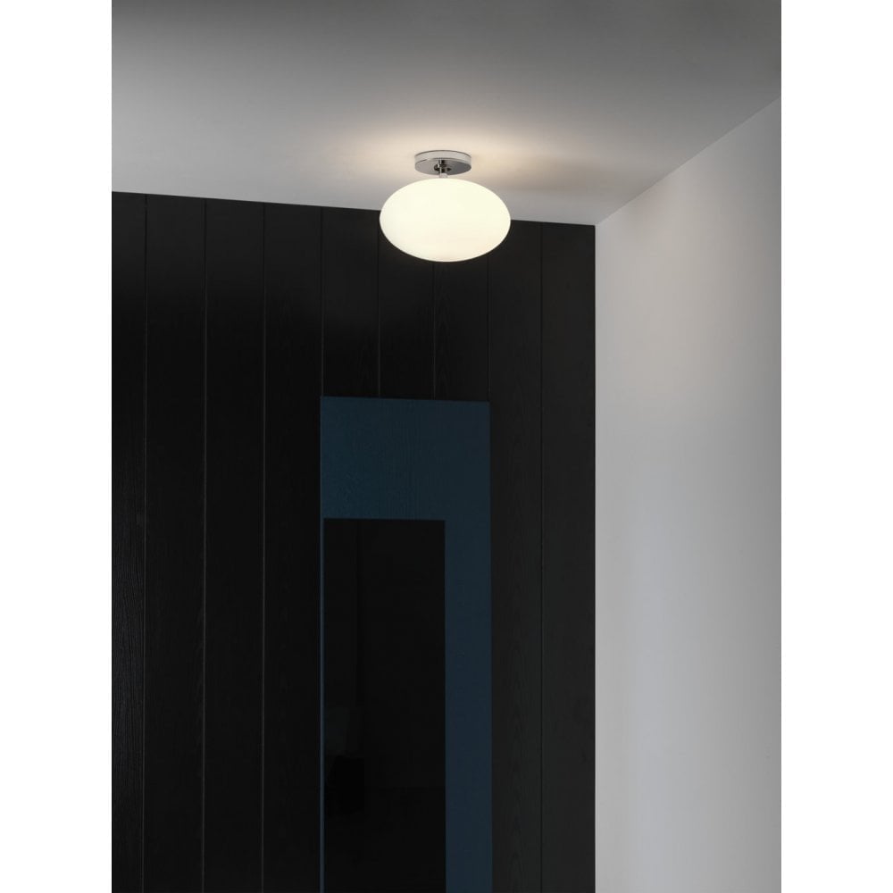 Zeppo Bathroom Ceiling Light In Polished Chrome Finish IP44 1176001