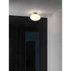 Zeppo Bathroom Ceiling Light In Polished Chrome Finish IP44 1176001
