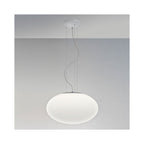 Zeppo 400 Ceiling Pendant Light In Matt White Finish 1176003