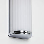 Monza Classic 250 Bathroom Wall Light In Polished Chrome Finish IP44 1194003