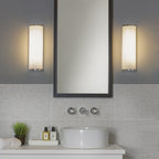 Monza Classic 250 Bathroom Wall Light In Polished Chrome Finish IP44 1194003
