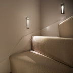 Borgo 55 LED Recessed Wall Light In Matt White Finish 1212001
