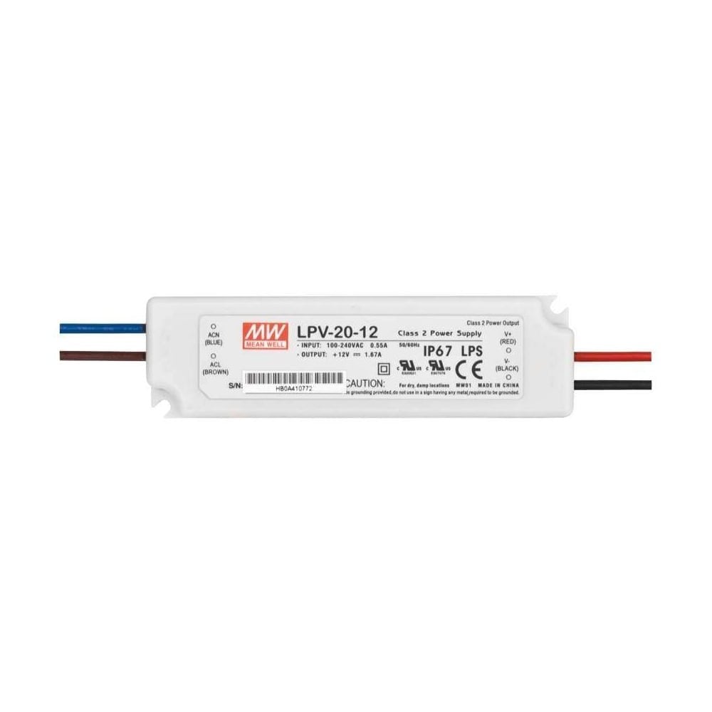 LED Driver 12 V 20 Watt 6008008