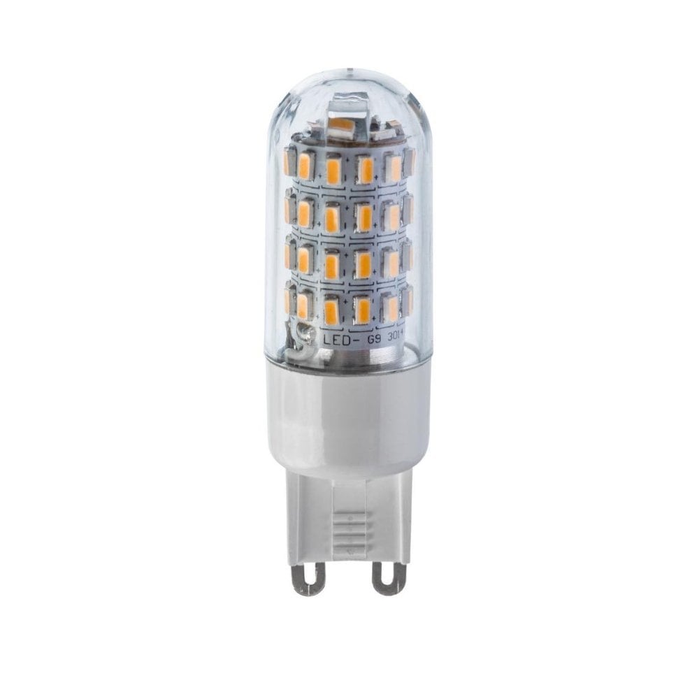 3 Watt LED G9 Lamp - Warm White 300 Lumens