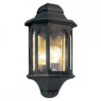 Chapel Classic Outdoor Wall Light In Black Finish IP44 CP7 BLACK