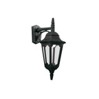 Parish Outdoor Wall Lantern In Black Finish PR2 BLACK