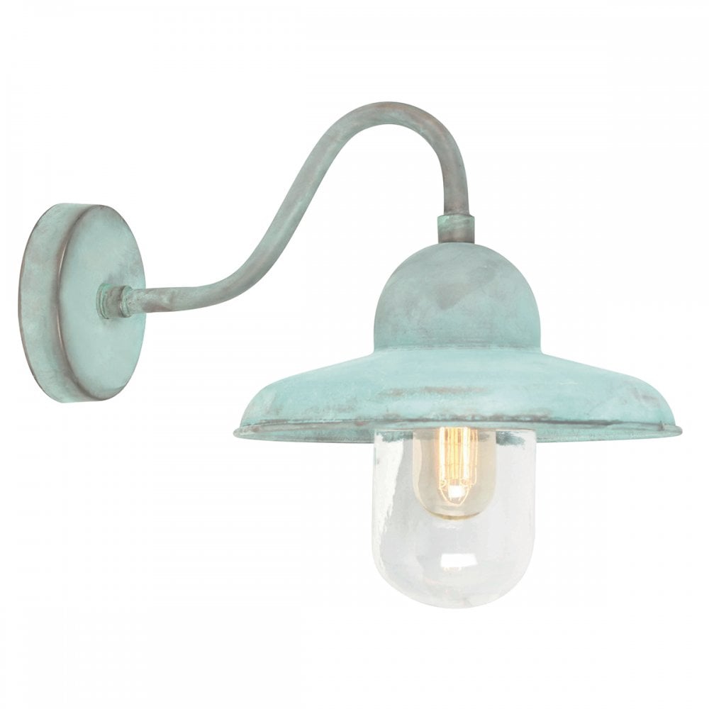 Somerton Traditional Outdoor Wall Light In Verdigris Finish IP44 SOMERTON V