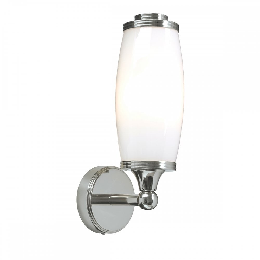 Eliot Bathroom Wall Light In Polished Chrome Finish BATH/ELIOT1 PC