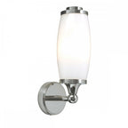 Eliot Bathroom Wall Light In Polished Chrome Finish BATH/ELIOT1 PC