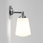 Anton Bathroom Wall Light In Polished Chrome Finish IP44 1106001